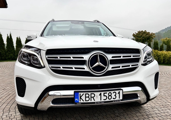 Mercedes-Benz GLS cena 209000 przebieg: 124000, rok produkcji 2018 z Czchów małe 631